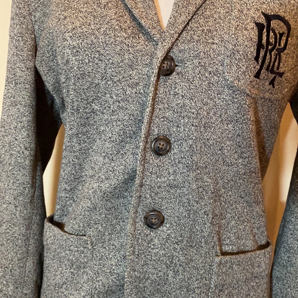 RUGBY by Ralph Lauren Soft Gray Blazer - Picture 6 of 10